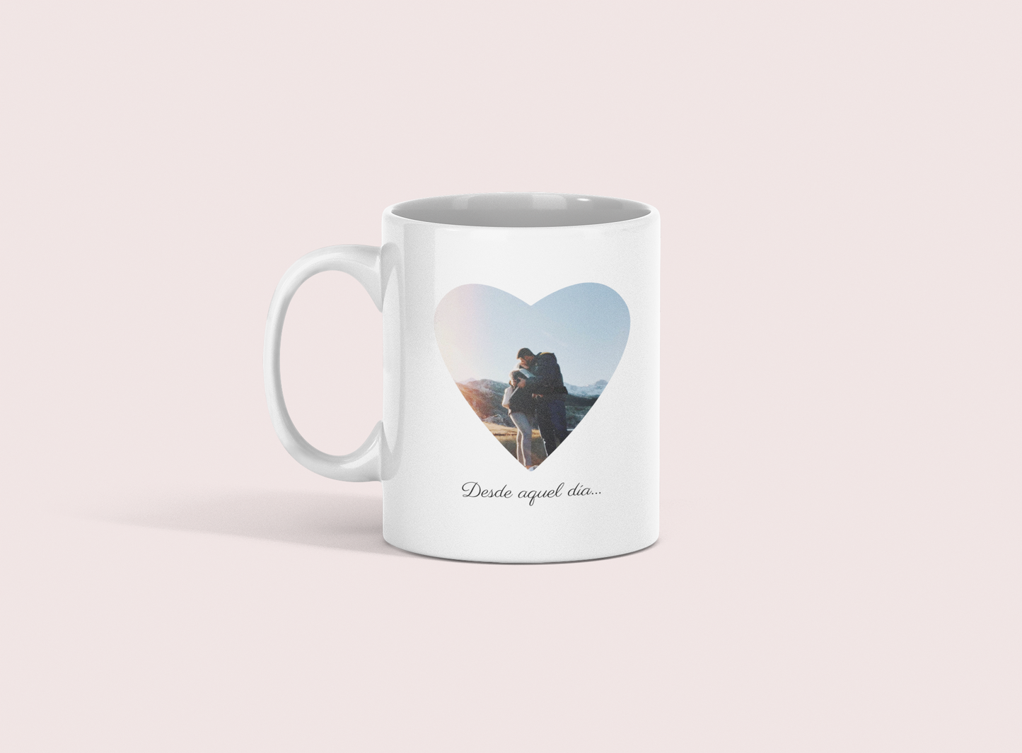Taza fecha + foto