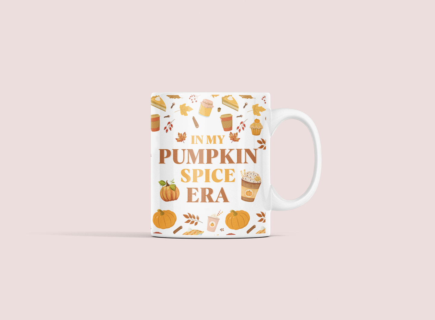 Taza In my pumpkin spice era