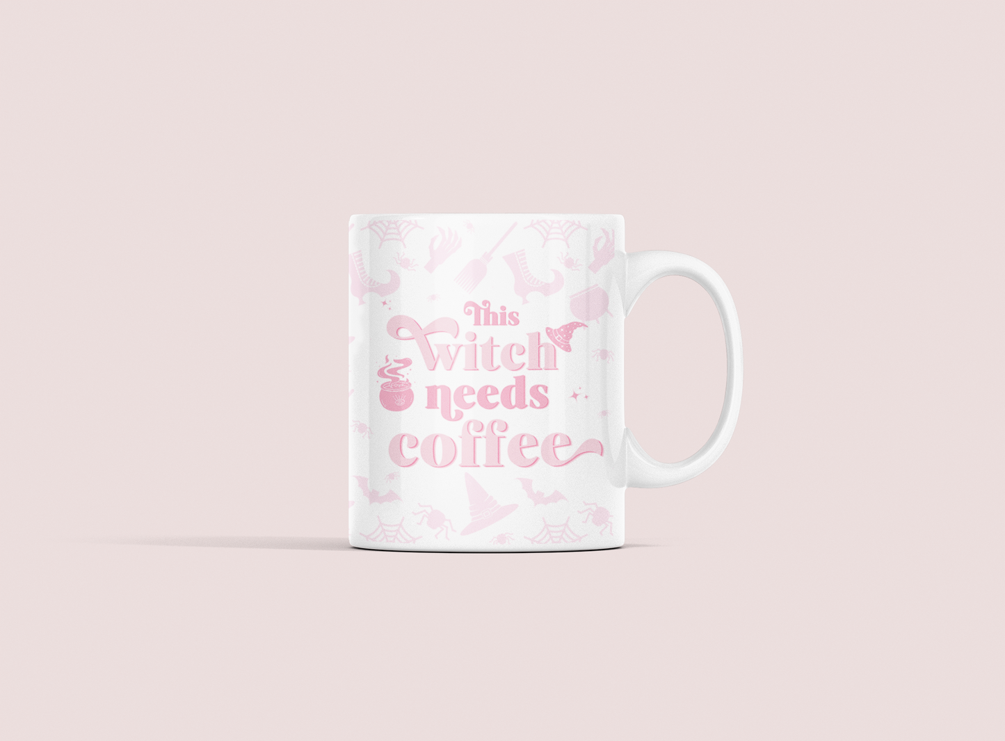 Taza This witch needs coffee