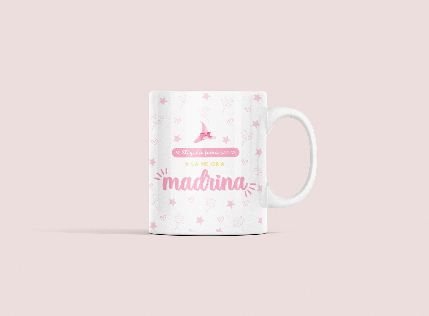 Taza Elegida para ser la mejor madrina