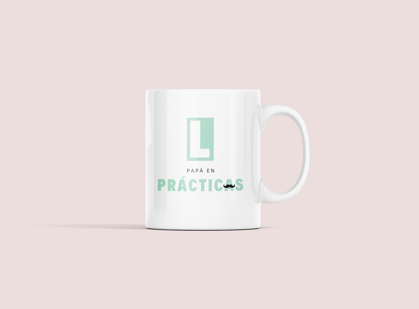 Taza Papá en prácticas