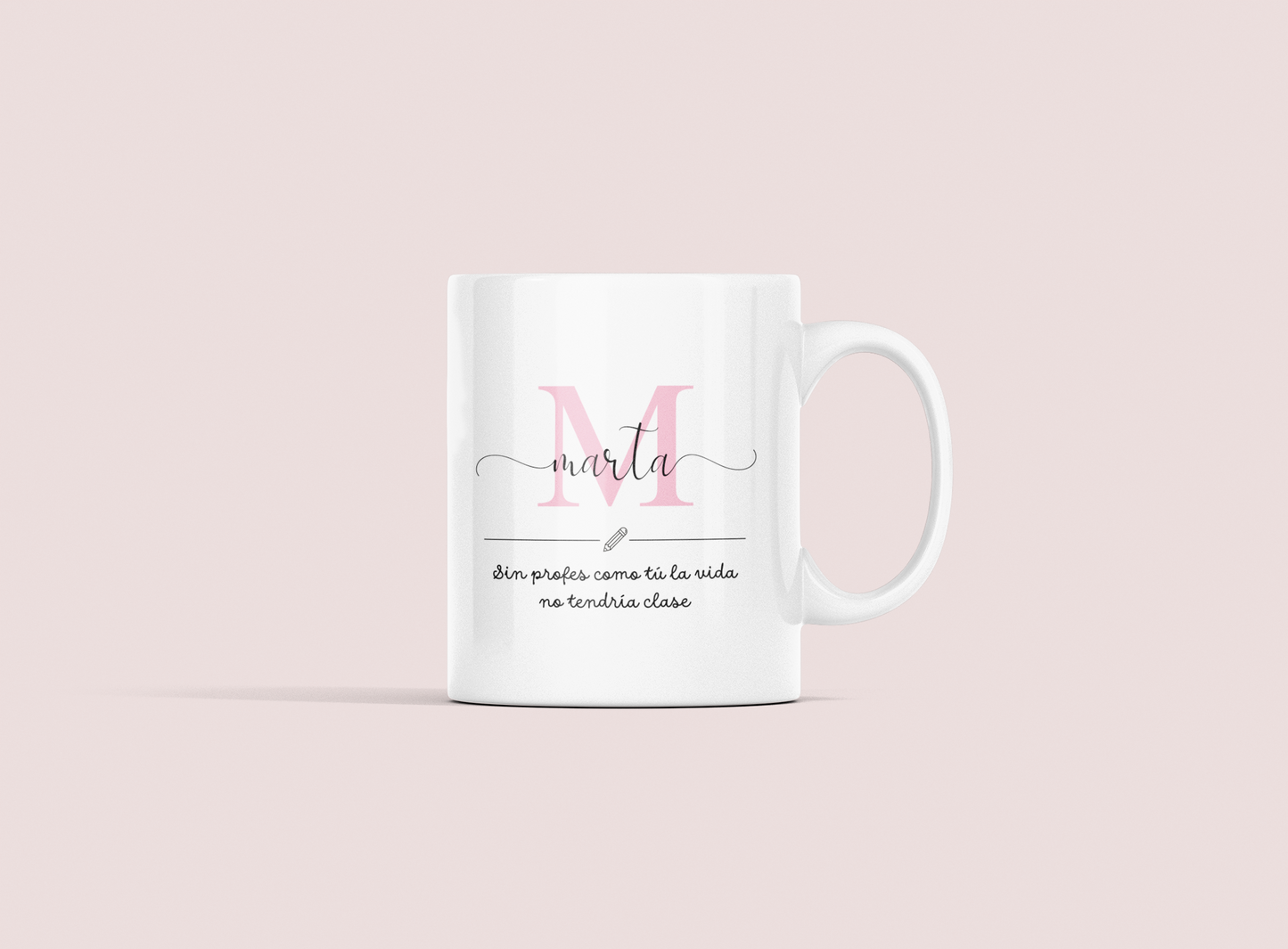 Taza Profe Inicial +Nombre