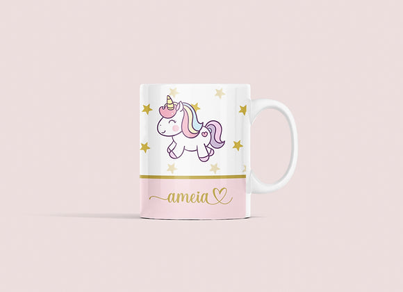 Taza Unicornio