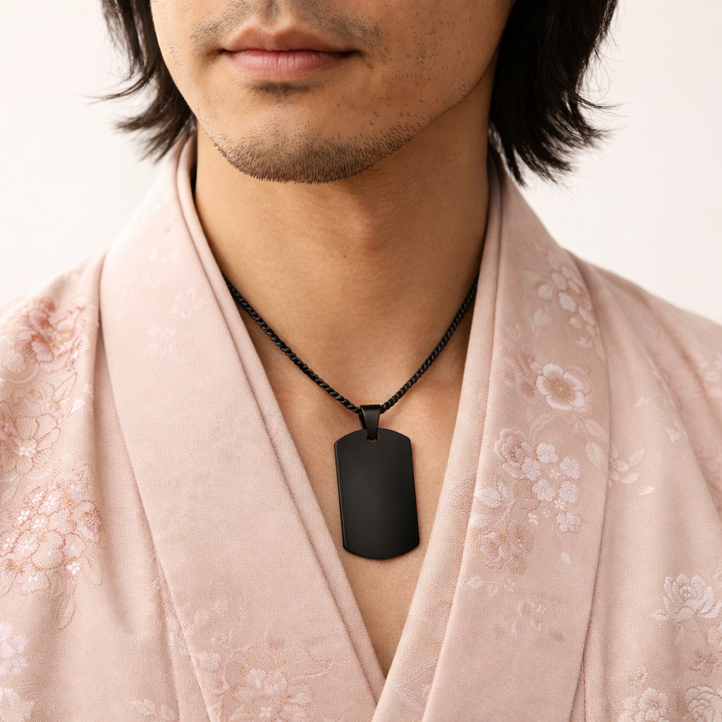 Collar Kenta negro