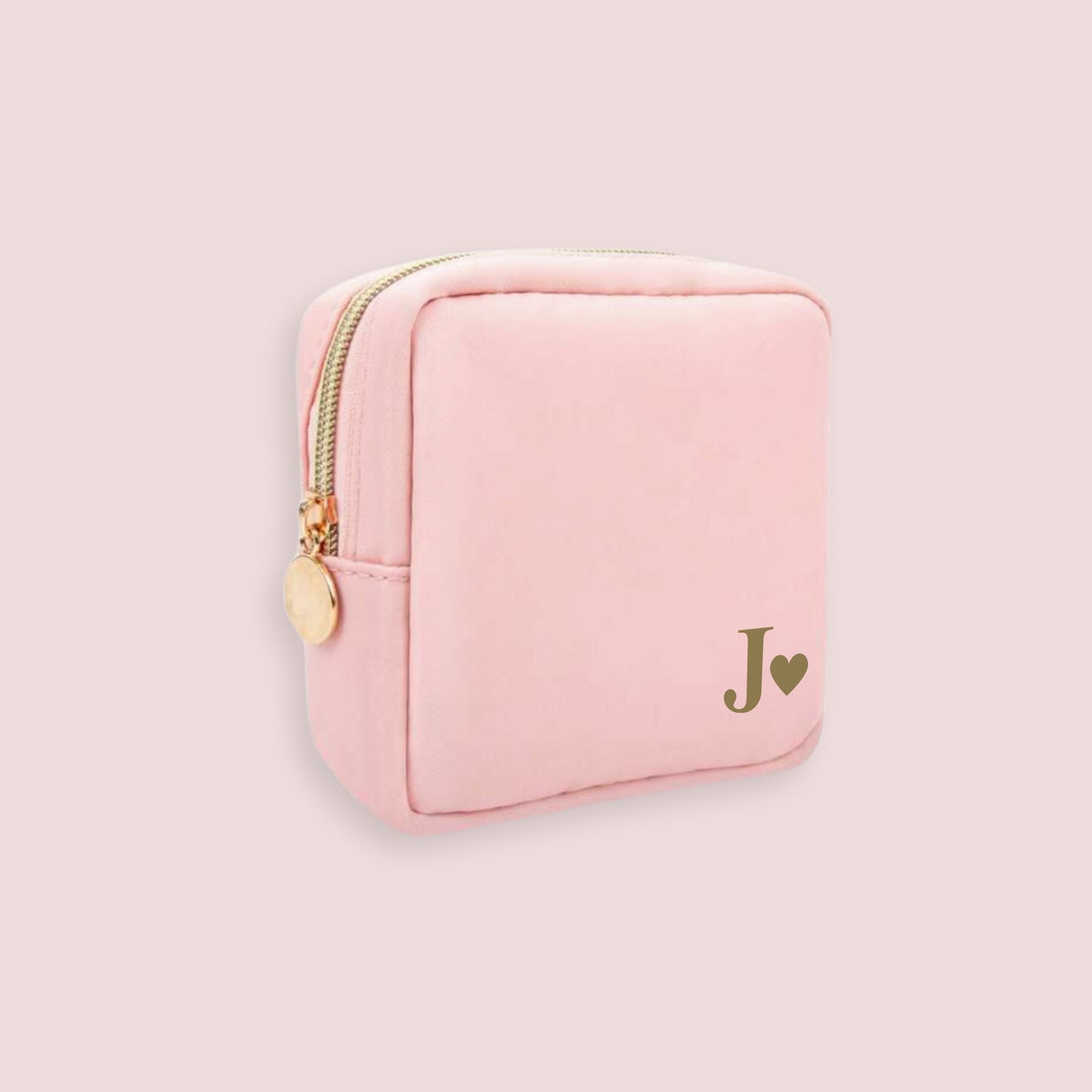 Neceser pequeño rosa