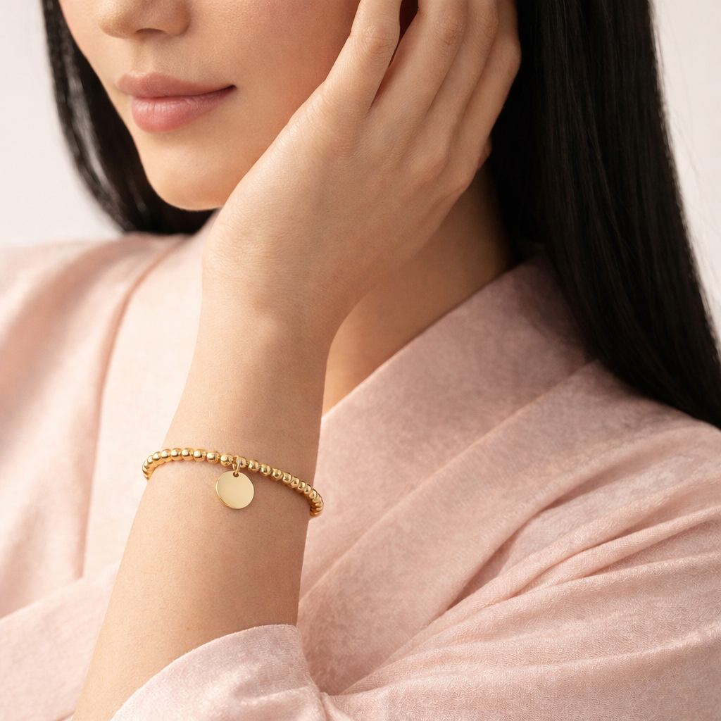 Pulsera Koemi dorada