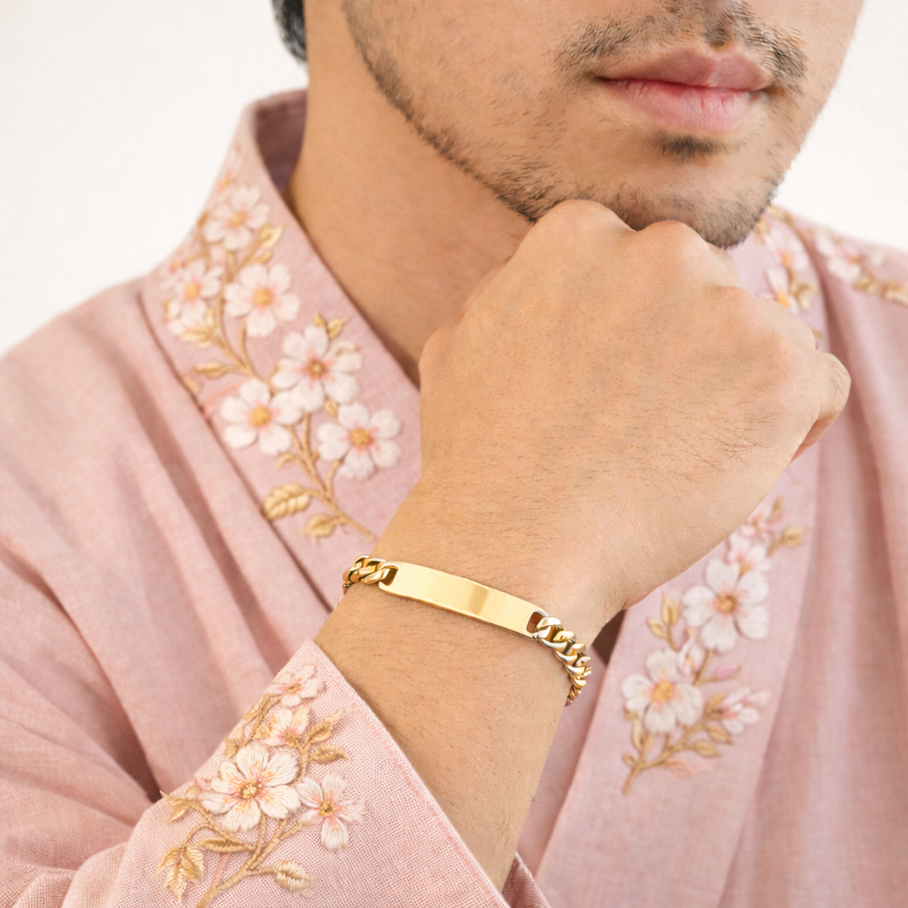 Pulsera Satoshi dorada