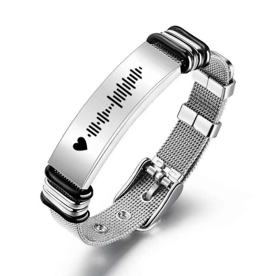 Pulsera Watch con código canción