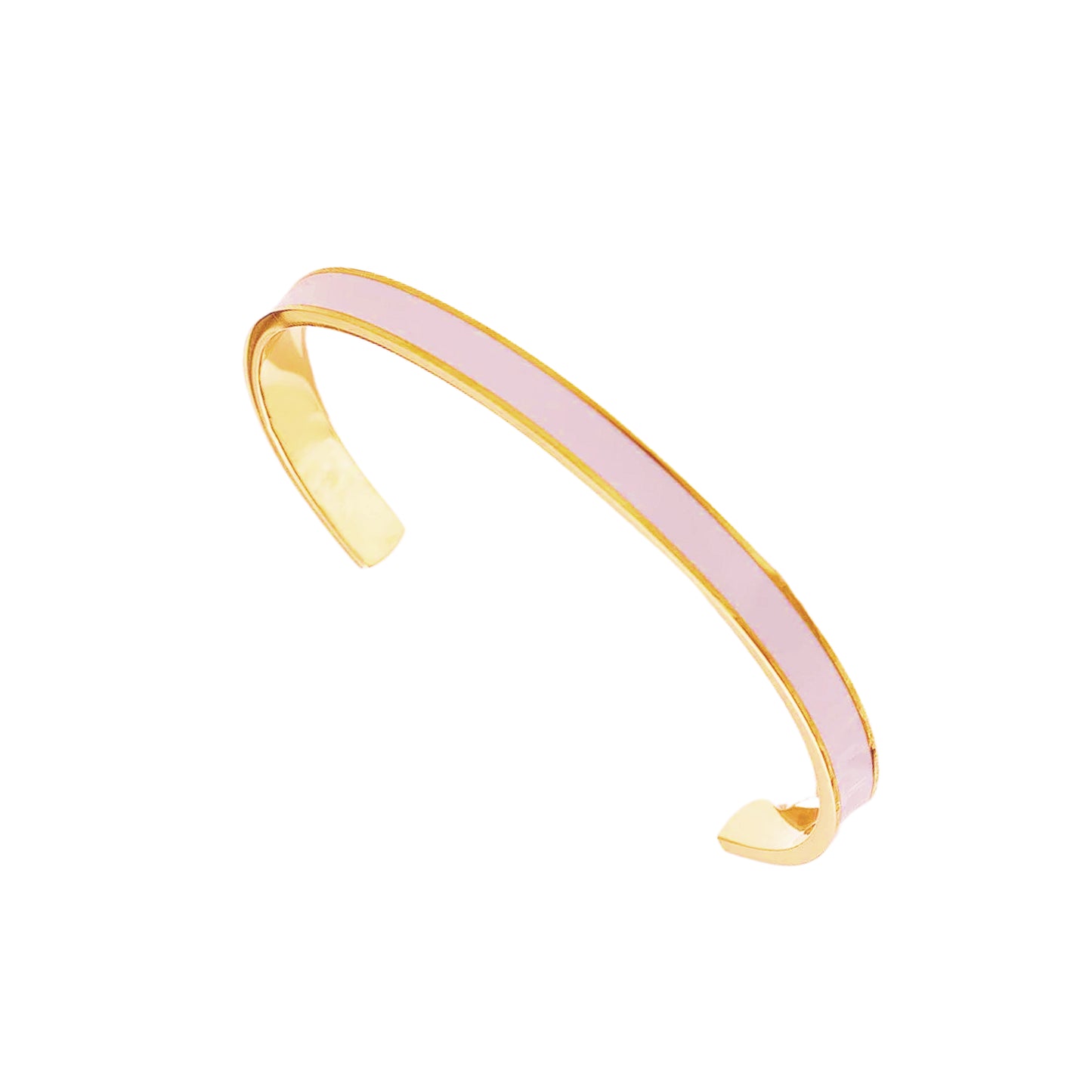 Brazalete rosa con texto personalizado