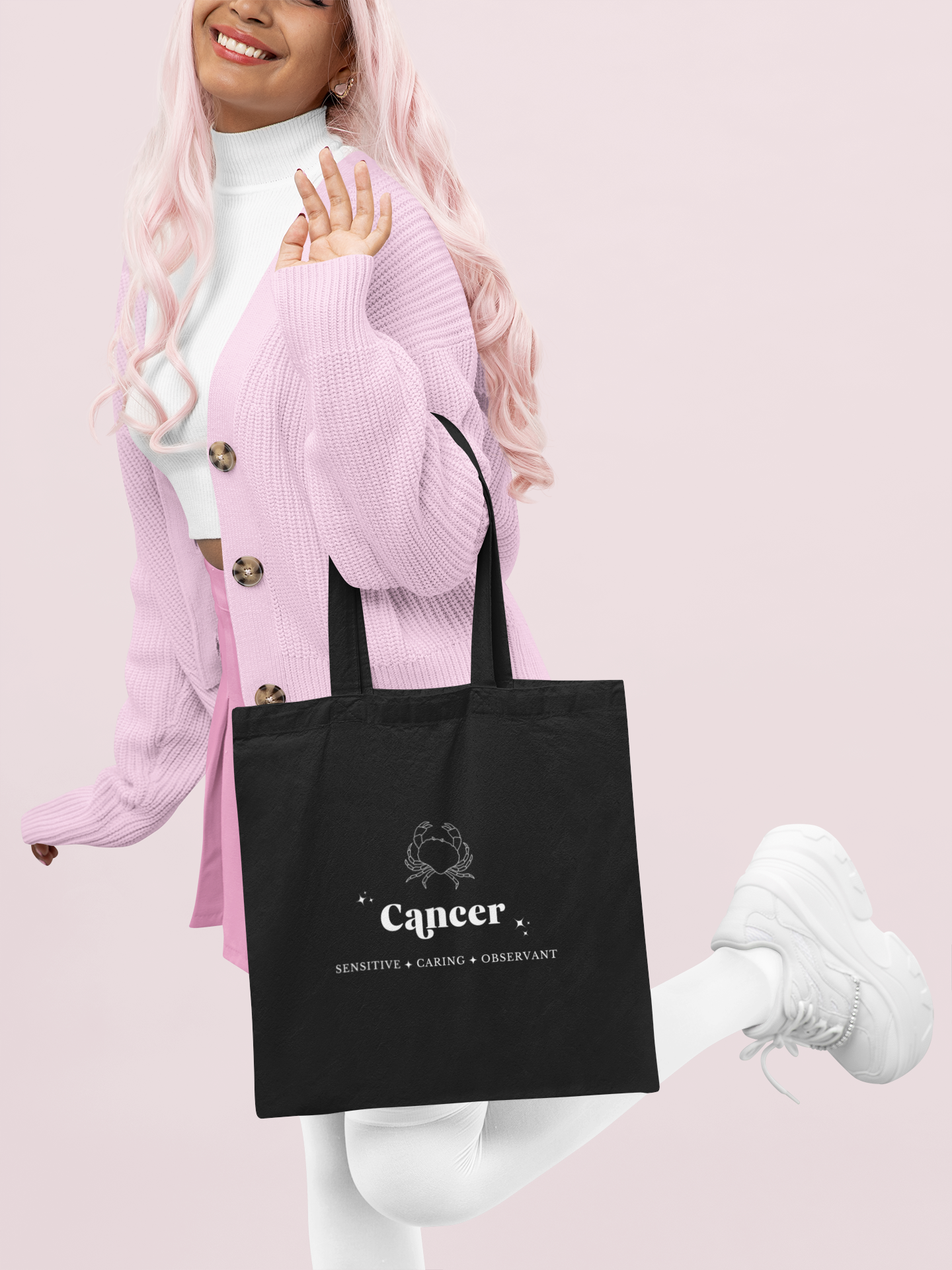 Tote Bag Negra Horóscopo