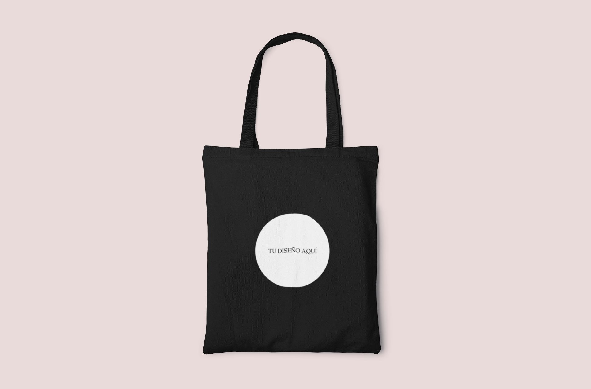 Tote Bag Negra Personalizada con vinilo – Nekogi Store