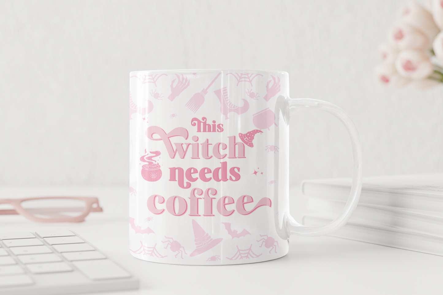 Taza This witch needs coffee