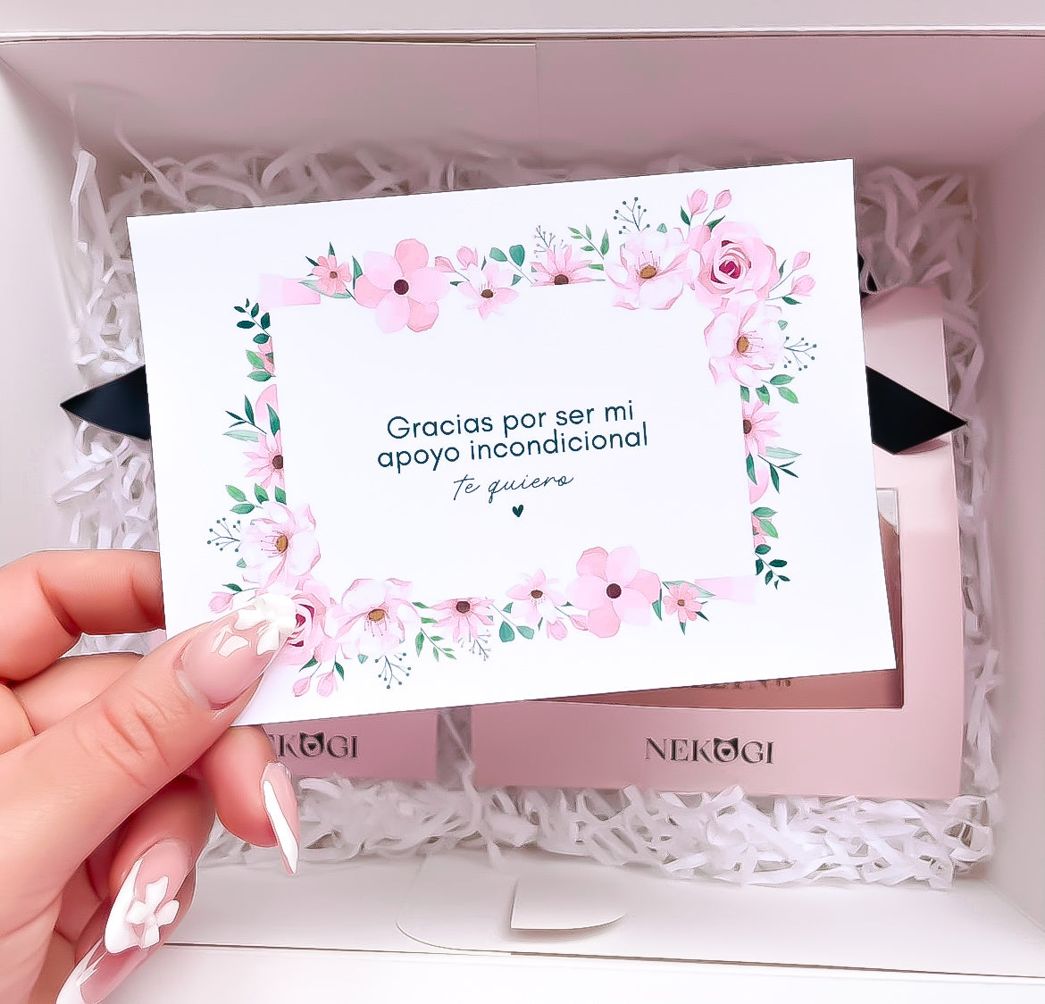 Caja de regalo Neceser + Collar