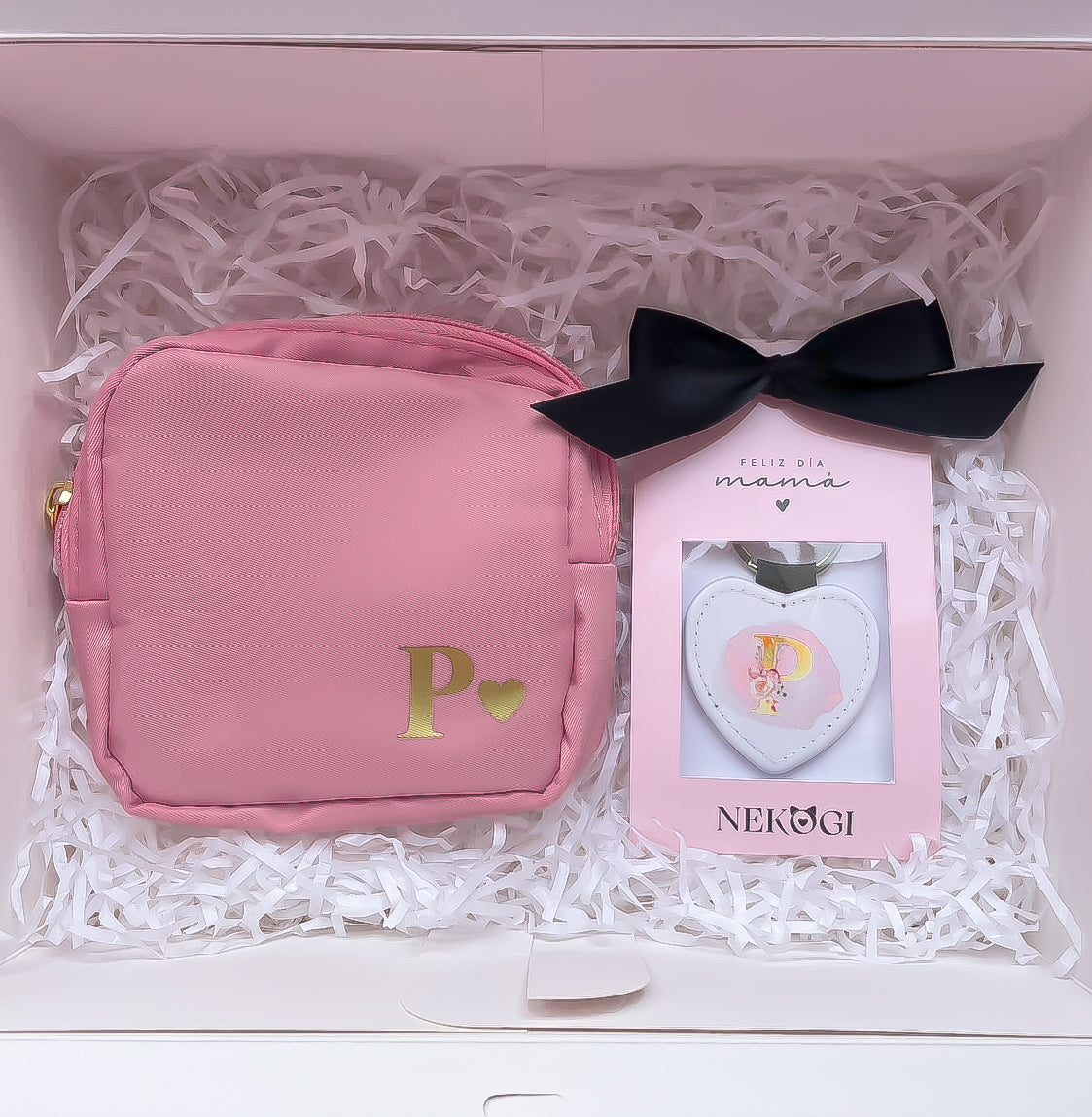 Caja de regalo Neceser + Llavero