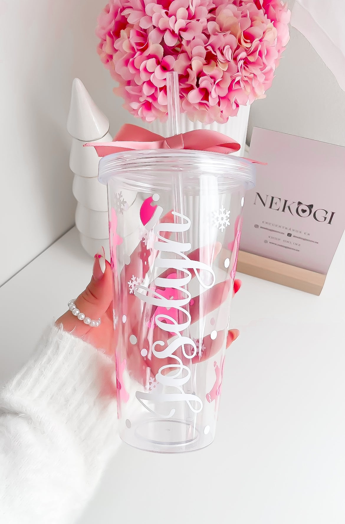 Vaso grande Navidad