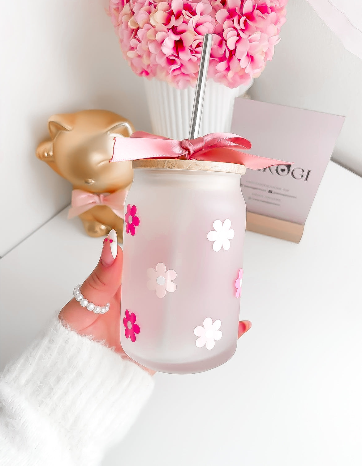 Vaso pequeño Flores