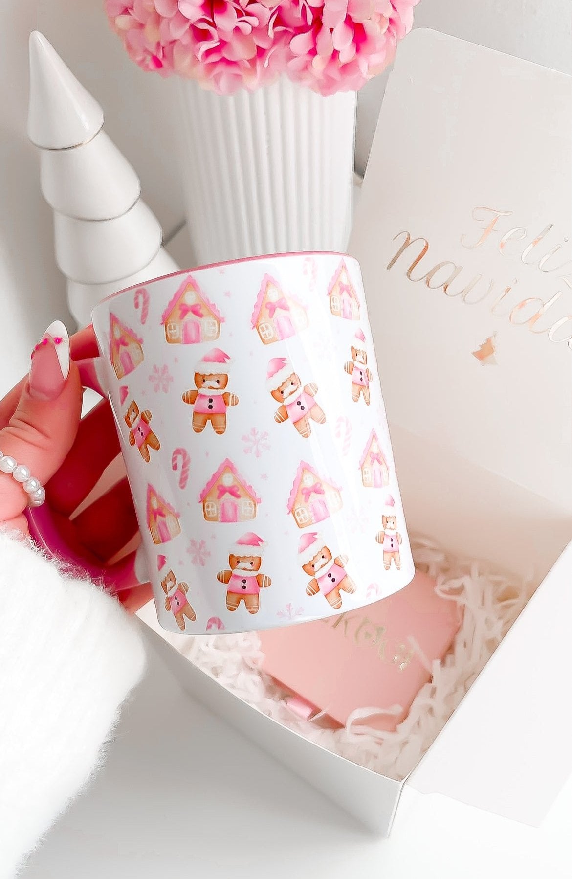 Caja de Regalo mini Taza + Collar