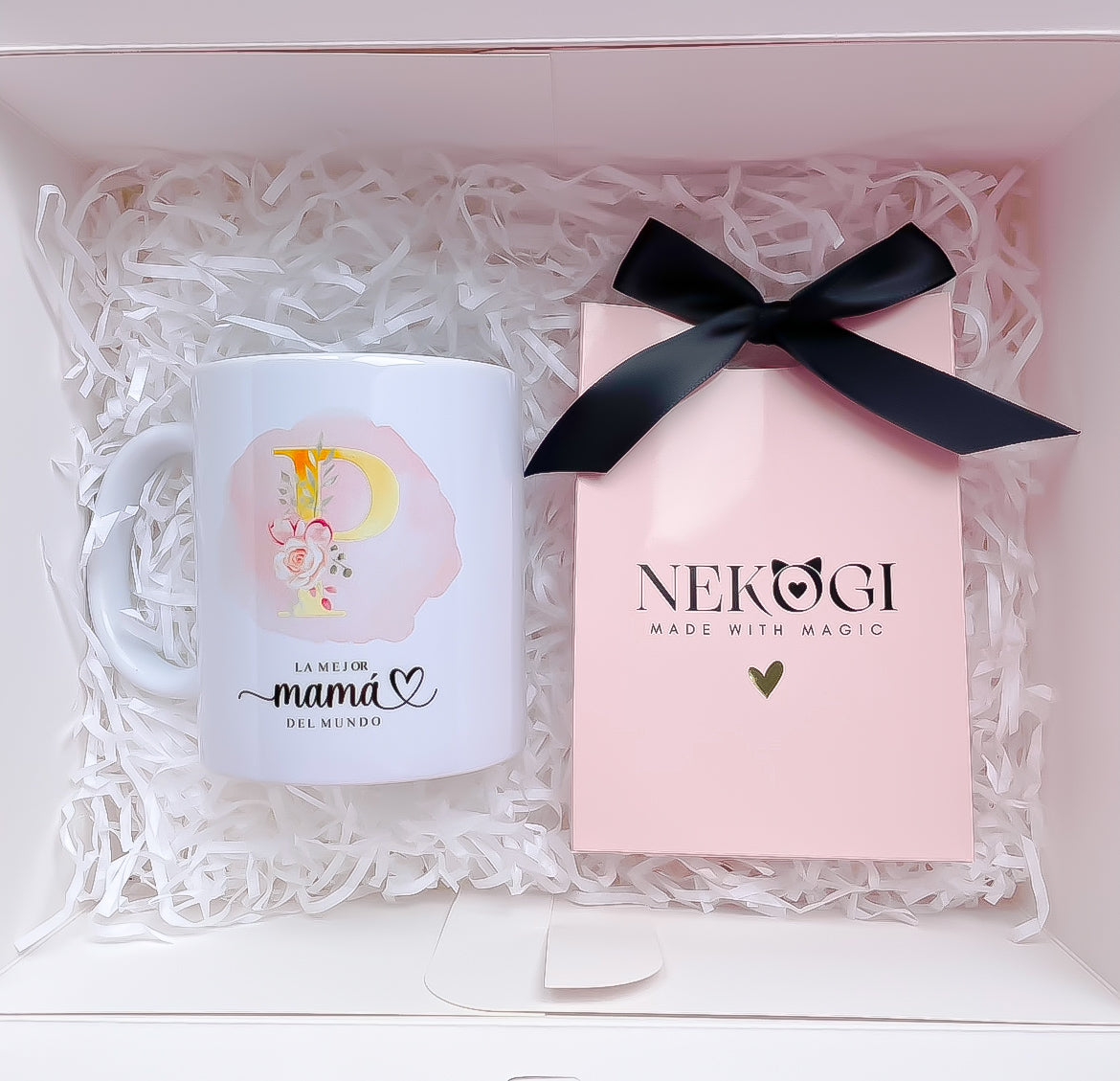 Caja de regalo Taza + Pulsera