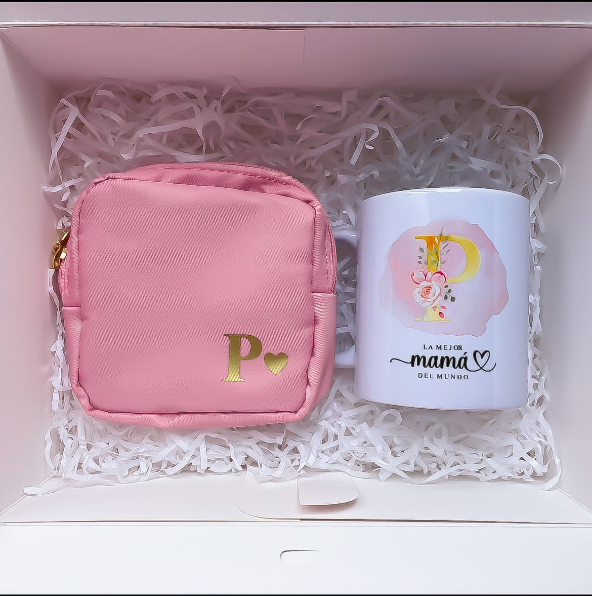 Caja de regalo Taza + Neceser