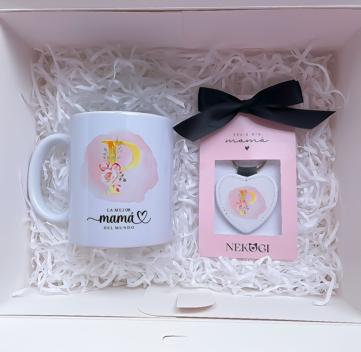 Caja de regalo Taza + Llavero
