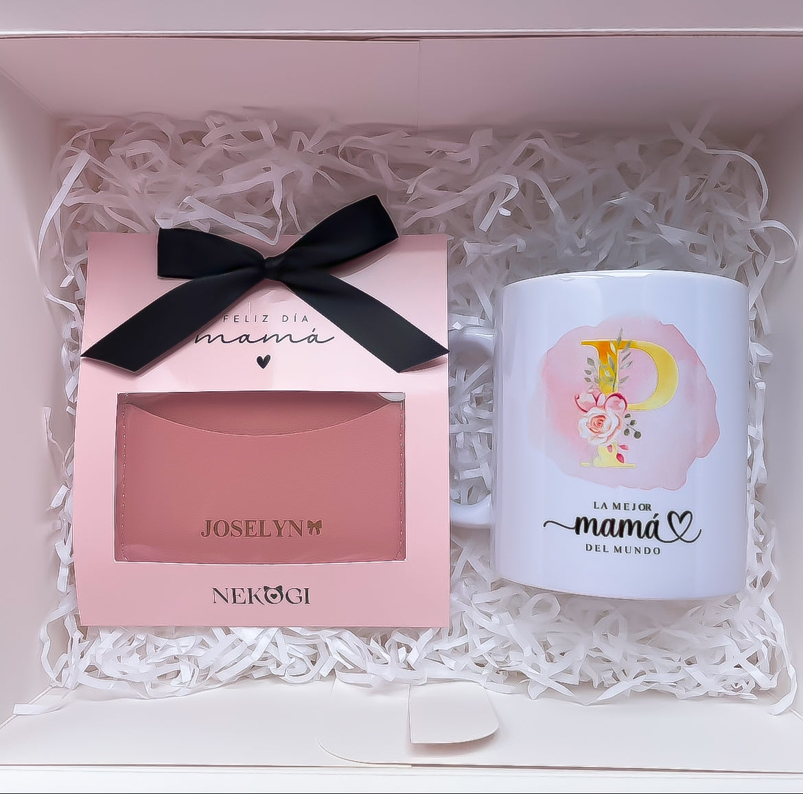 Caja de regalo Taza + Tarjetero