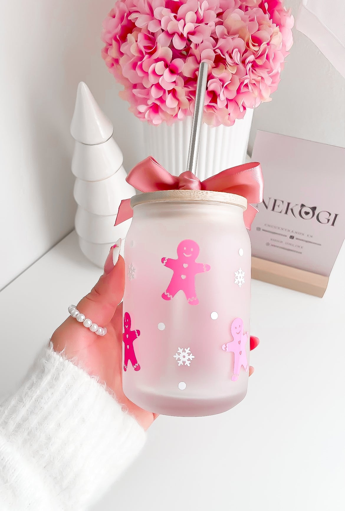 Vaso pequeño Navidad