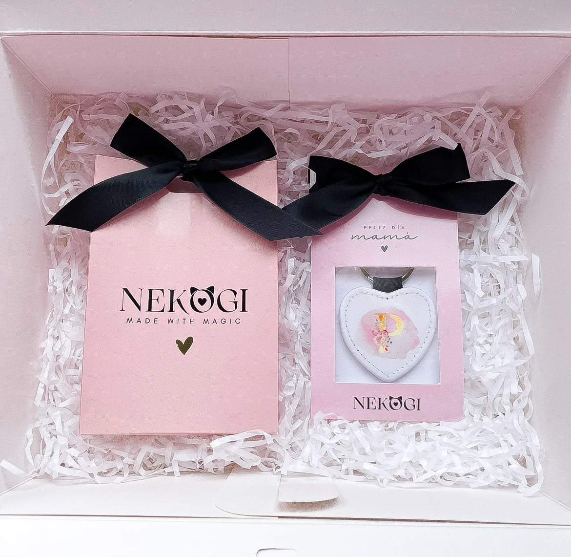 Caja de regalo Llavero + Pulsera
