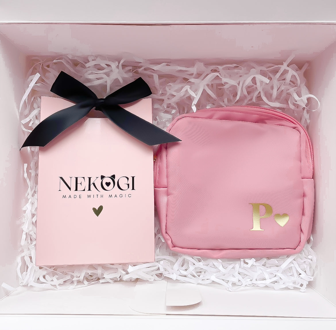 Caja de regalo Neceser + Collar