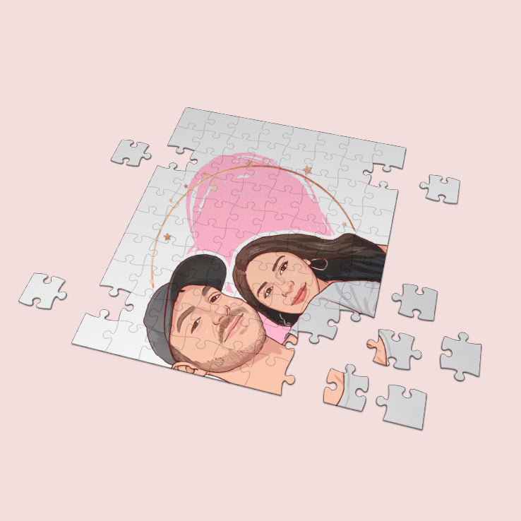 Puzzle con ilustración personalizada