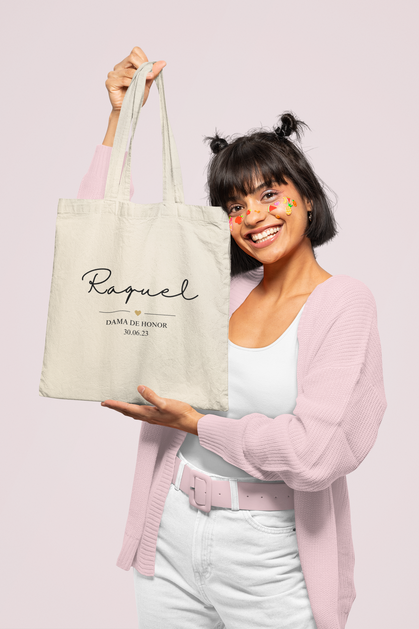 Totebag Beige Dama de honor