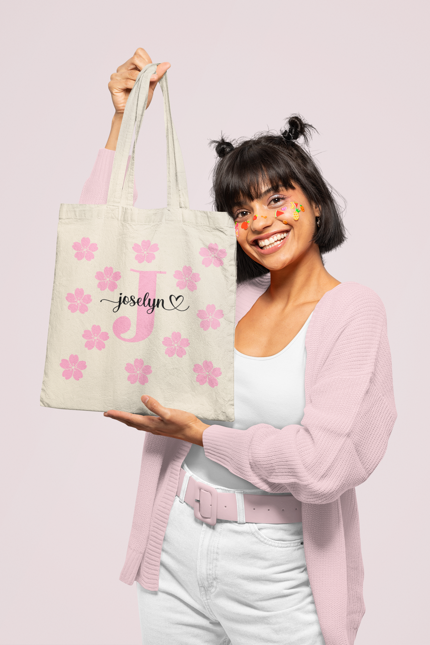 Tote Bag Beige Sakura