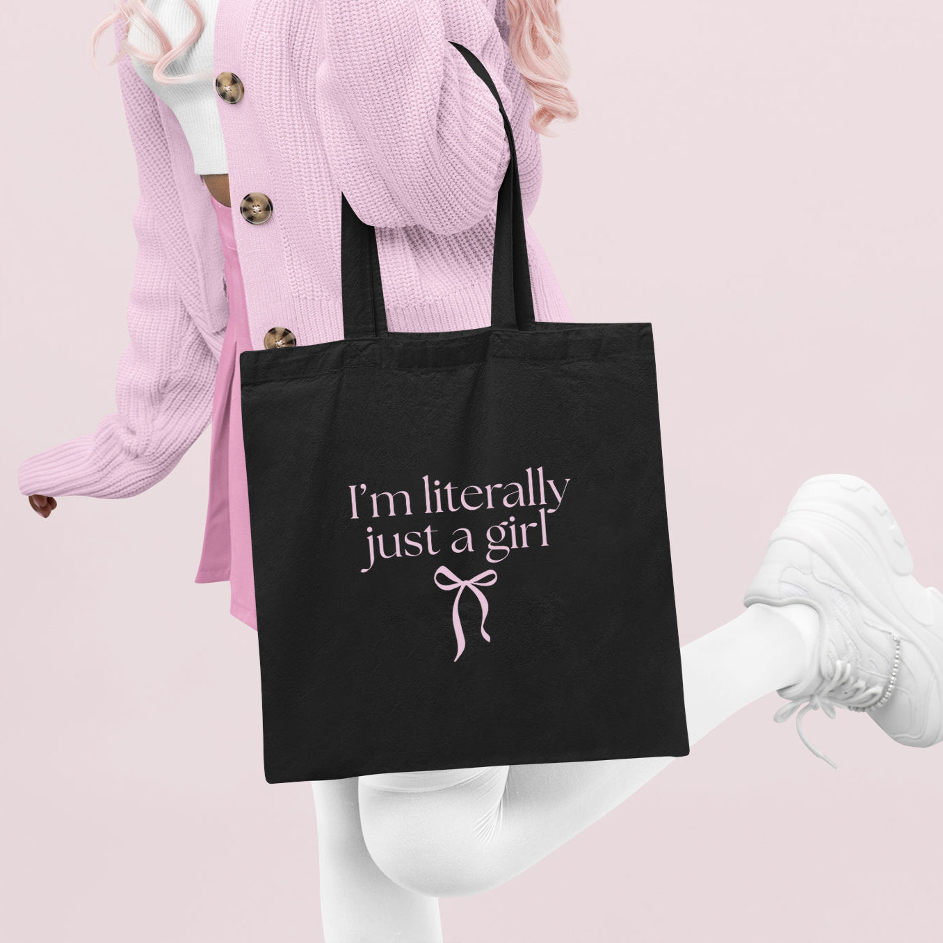 Tote Bag - I'm literally just a girl