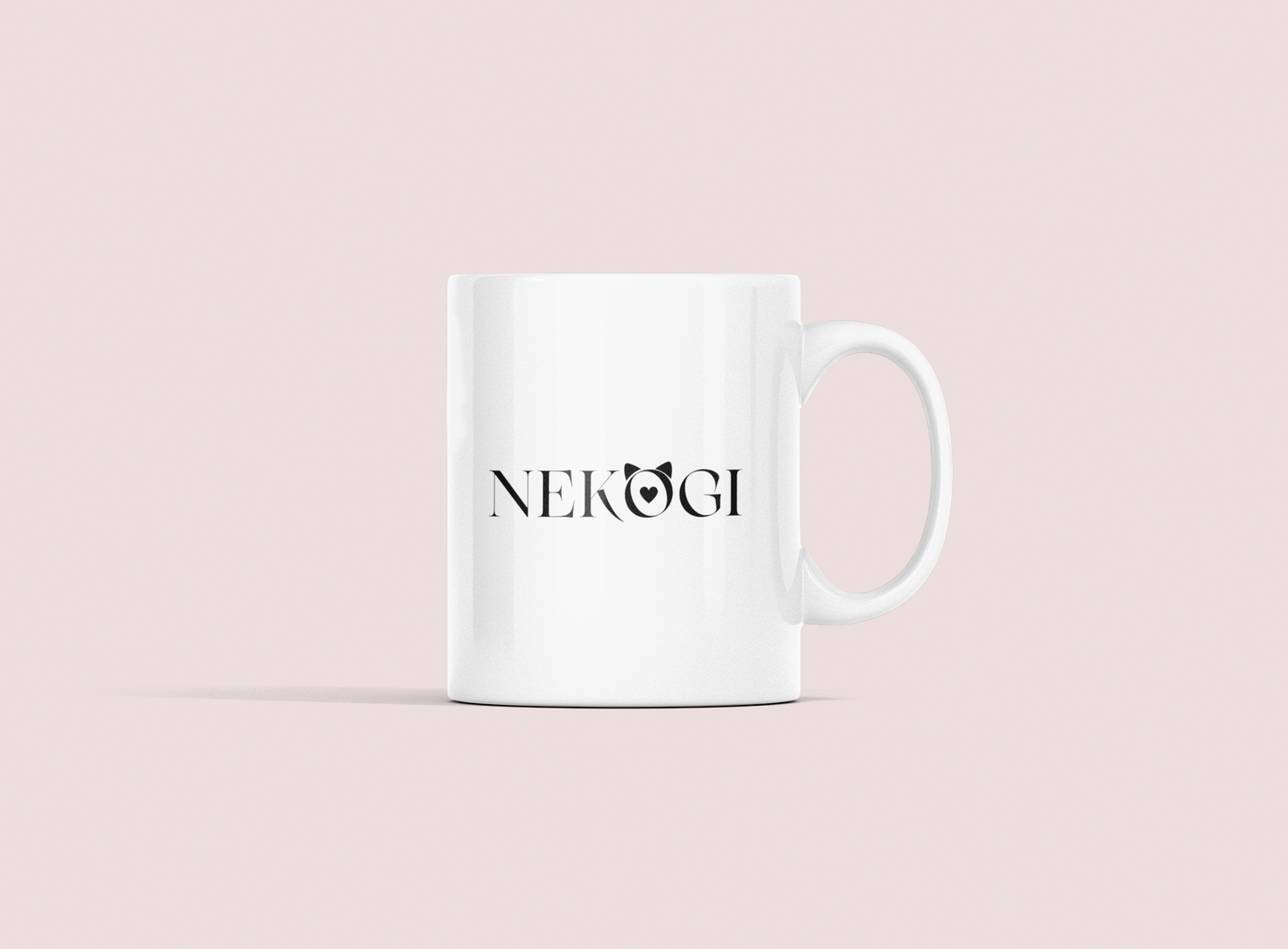 Taza con logo personalizado