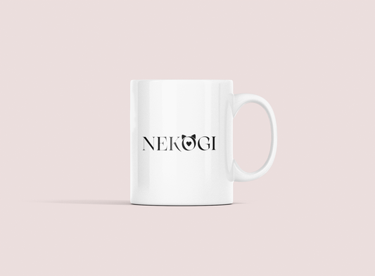 Taza con logo personalizado