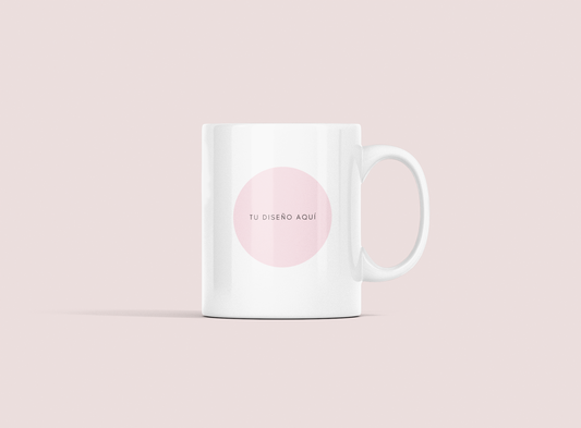 Taza con diseño personalizado
