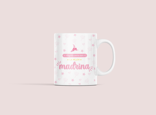 Taza Elegida para ser la mejor madrina