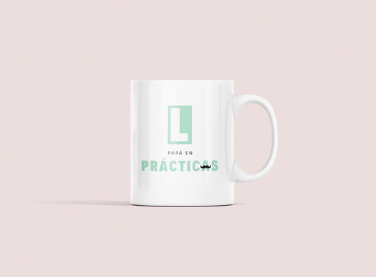 Taza Papá en prácticas