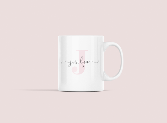Taza Inicial + Nombre
