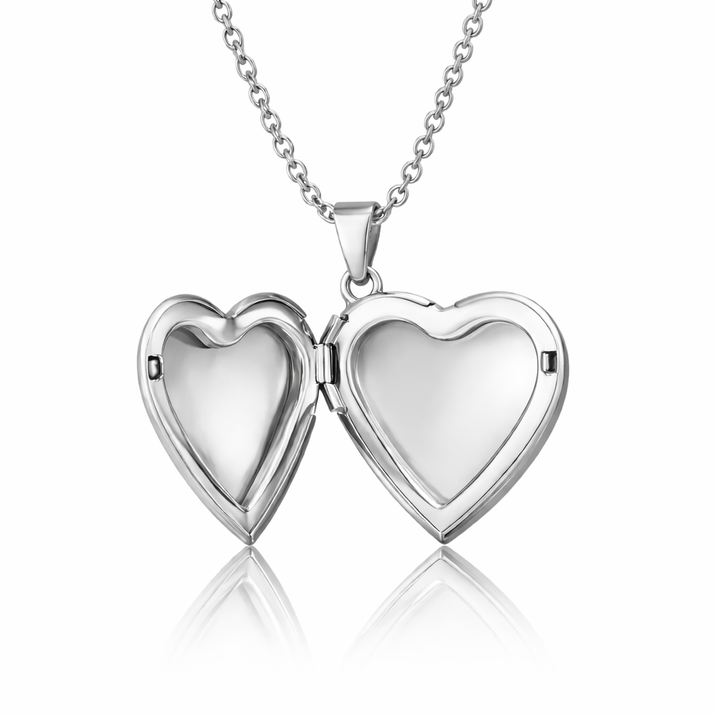 Collar Aimi plateado