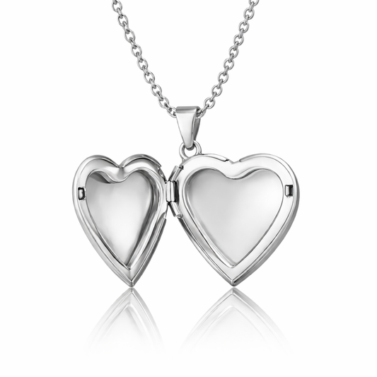 Collar Aimi plateado