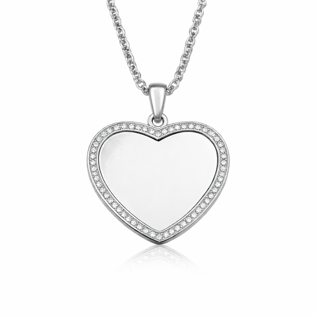 Collar Akiko plateado