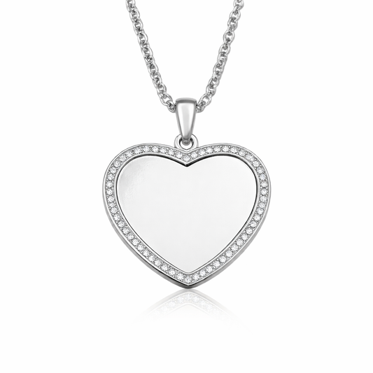 Collar Akiko plateado