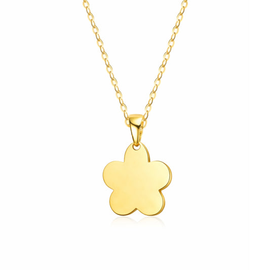 Collar Hanako dorado