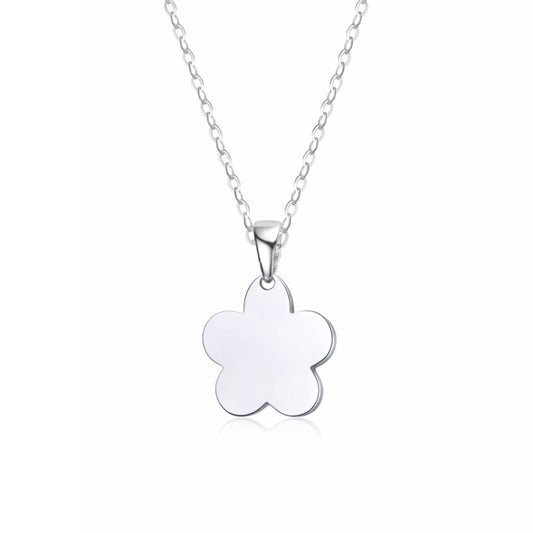 Collar Hanako plateado