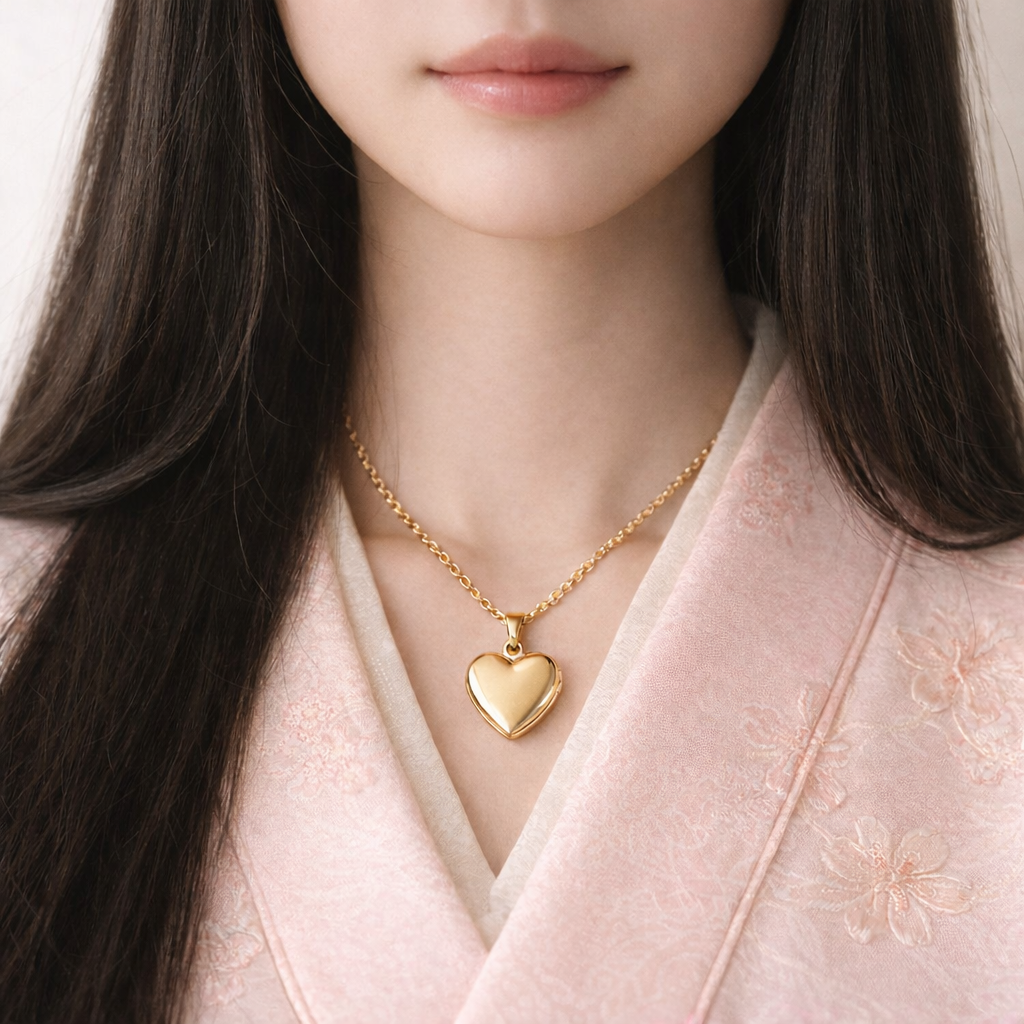Collar Aimi dorado