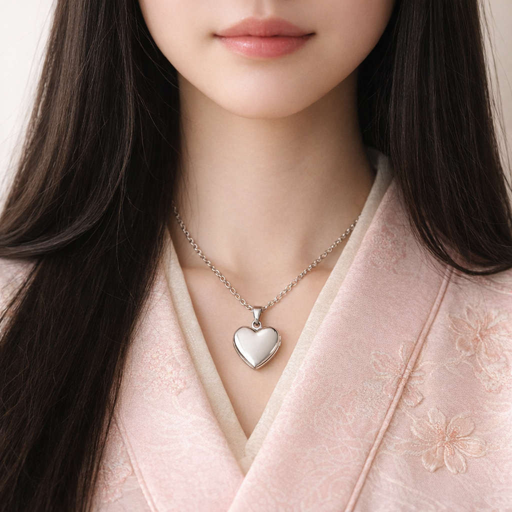 Collar Aimi plateado