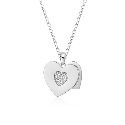 Collar Akira plateado