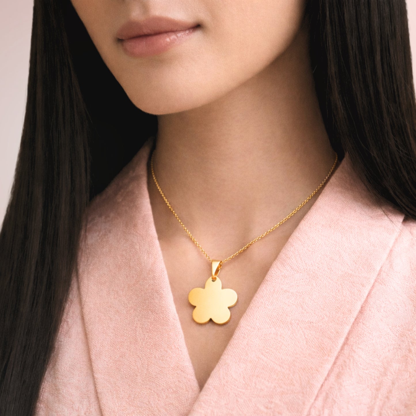 Collar Hanako dorado