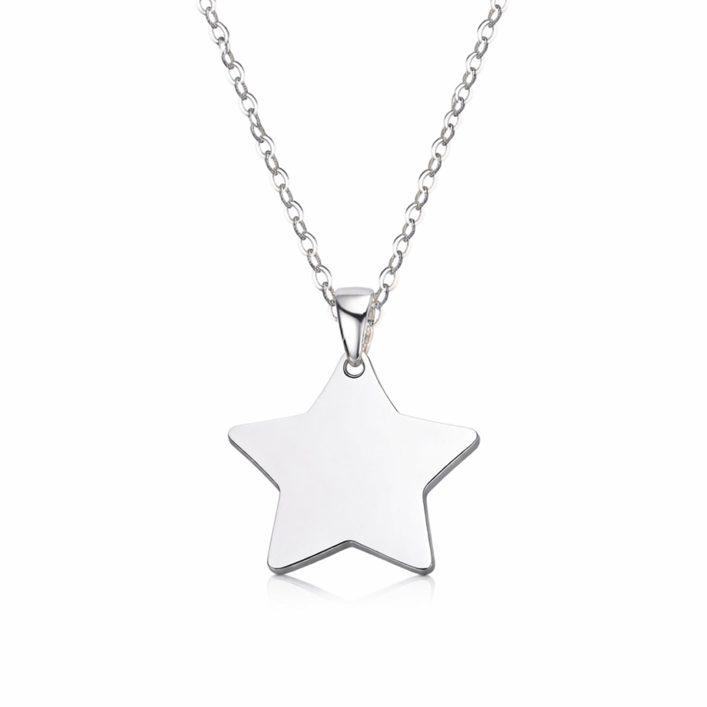 Collar Hoshi plateado