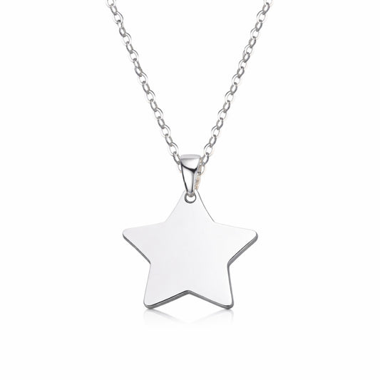 Collar Hoshi plateado